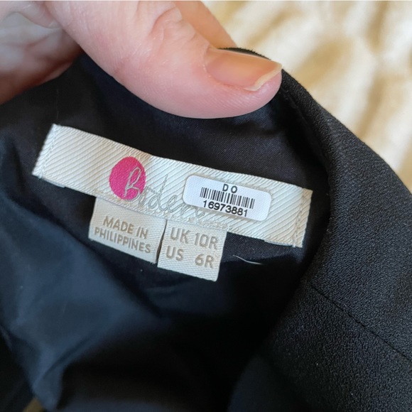 Boden Romilly Black V-Neck Jumpsuit - 6R - Holiday Party Dress Outfit - Picture 9 of 14